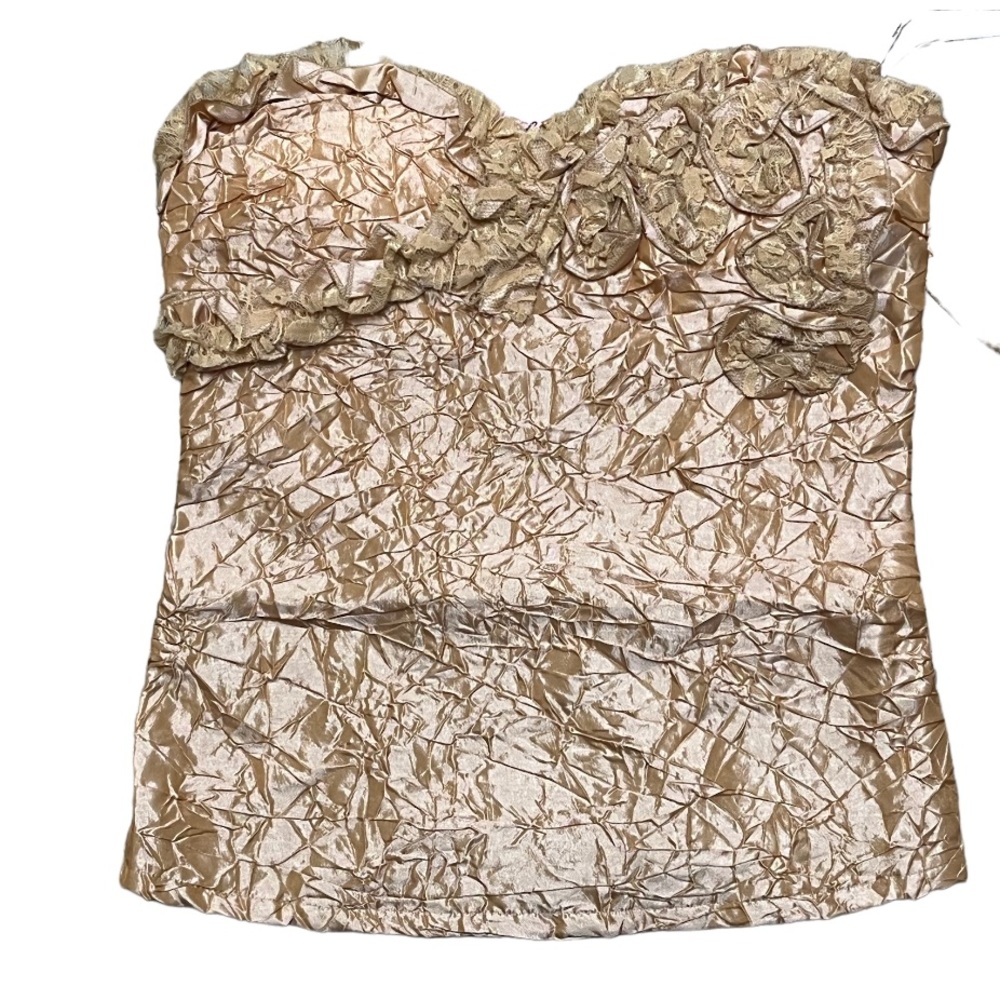 Strapless Top Lydia (M) NWT